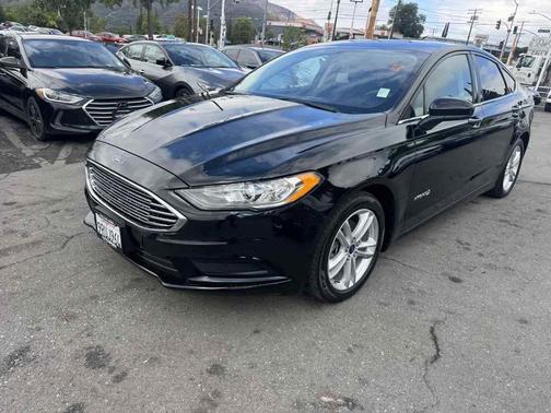2018 Ford Fusion Hybrid SE