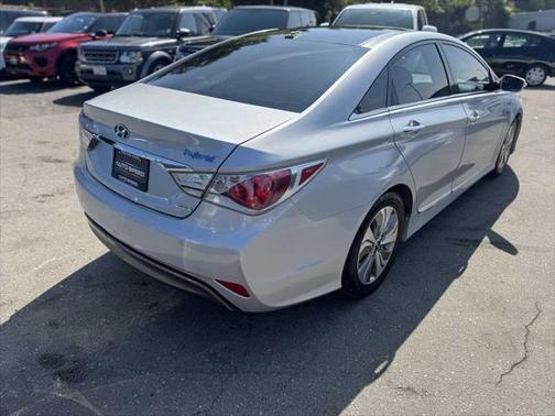 2015 Hyundai SONATA Hybrid Limited