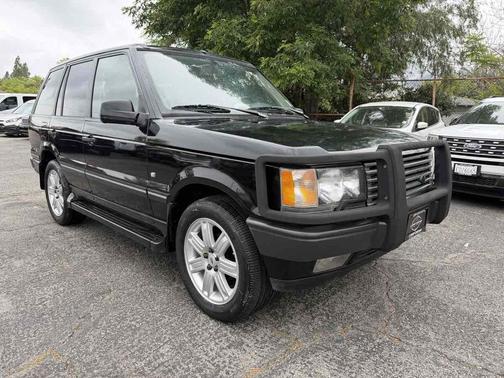 Java Black 2001 Land Rover Range Rover 4.6 HSE