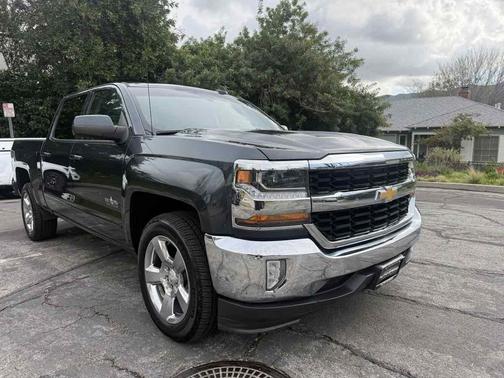 2018 Chevrolet Silverado 1500 1LT