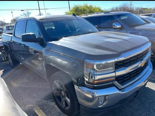 2018 Chevrolet Silverado 1500 1LT