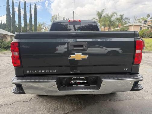 2018 Chevrolet Silverado 1500 1LT
