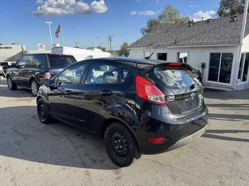 2015 Ford Fiesta S