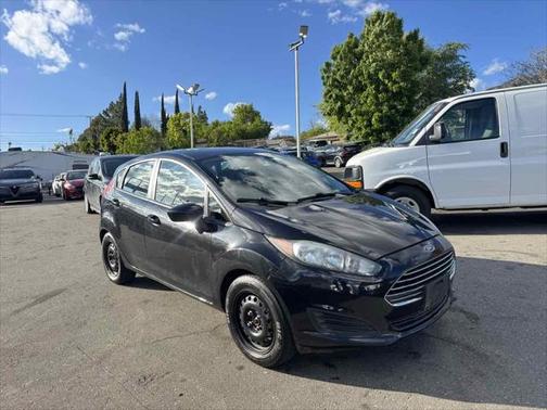 2015 Ford Fiesta S