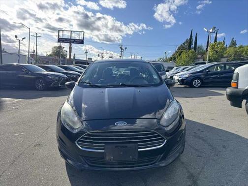 2015 Ford Fiesta S