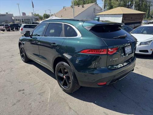 2018 Jaguar F-PACE 25t Prestige