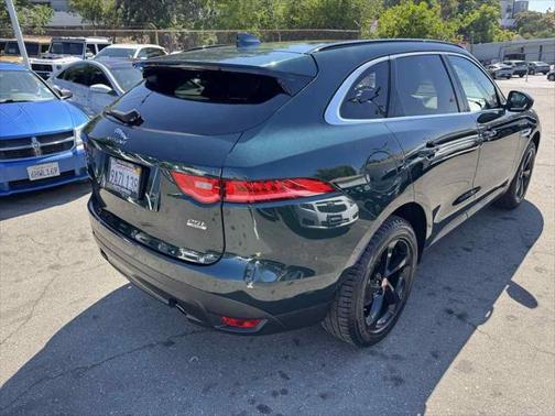 2018 Jaguar F-PACE 25t Prestige