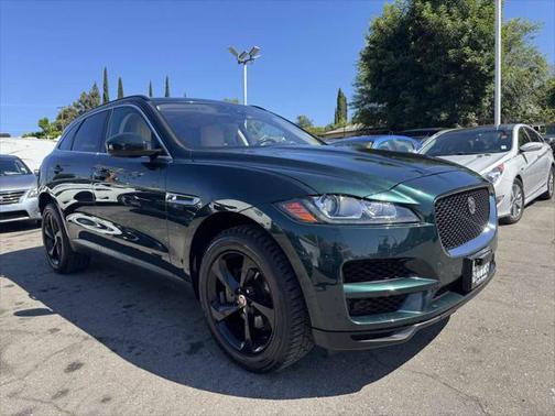 2018 Jaguar F-PACE 25t Prestige