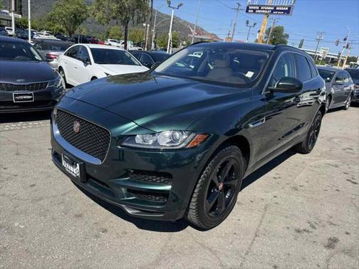 2018 Jaguar F-PACE 25t Prestige
