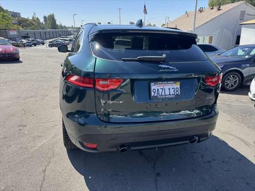 2018 Jaguar F-PACE 25t Prestige