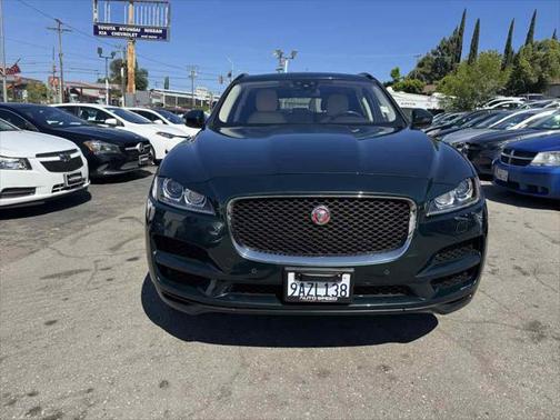 2018 Jaguar F-PACE 25t Prestige