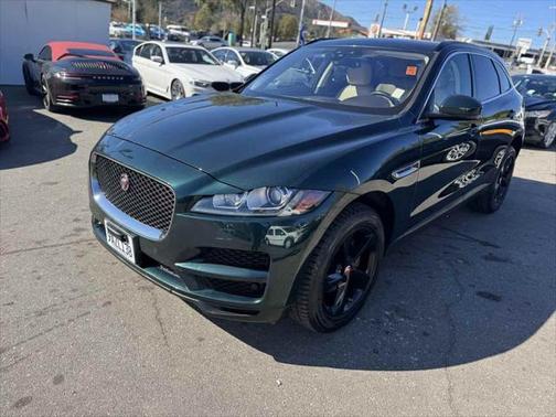 2018 Jaguar F-PACE 25t Prestige