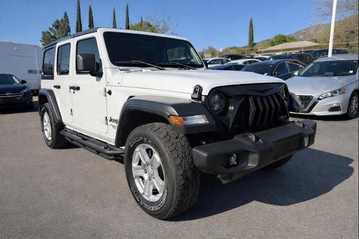 2018 Jeep Wrangler Unlimited Sport