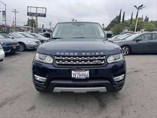 2014 Land Rover Range Rover Sport Supercharged HSE