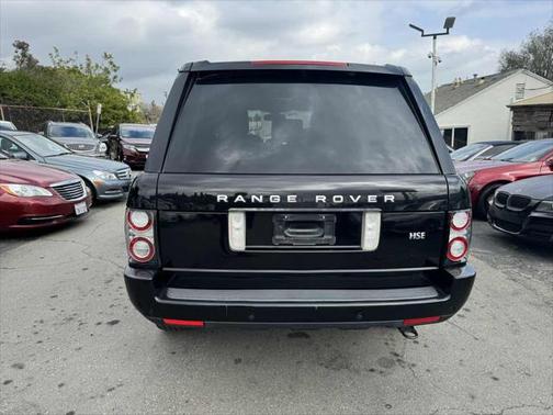 2012 Land Rover Range Rover HSE