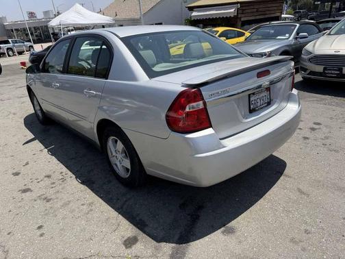 Galaxy Silver Metallic 2005 Chevrolet Malibu Base