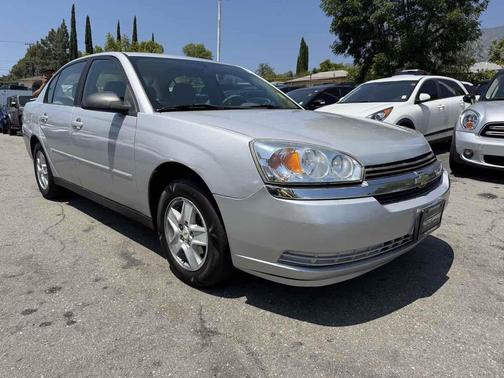 Galaxy Silver Metallic 2005 Chevrolet Malibu Base