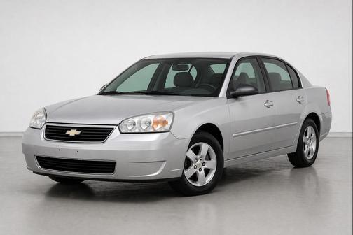 Galaxy Silver Metallic 2005 Chevrolet Malibu Base
