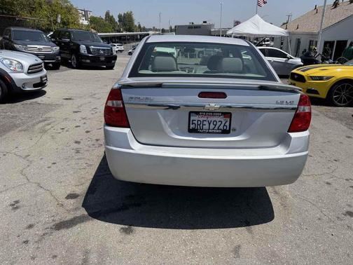 Galaxy Silver Metallic 2005 Chevrolet Malibu Base