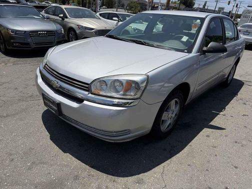 Galaxy Silver Metallic 2005 Chevrolet Malibu Base