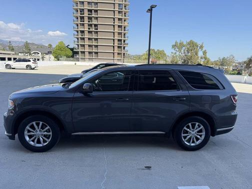 Granite Clearcoat 2018 Dodge Durango SXT