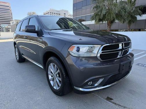 Granite Clearcoat 2018 Dodge Durango SXT