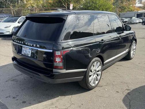2013 Land Rover Range Rover Supercharged