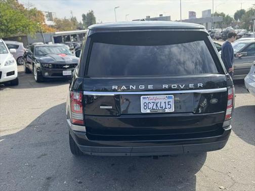 2013 Land Rover Range Rover Supercharged