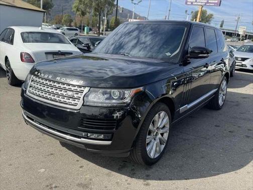 2013 Land Rover Range Rover Supercharged