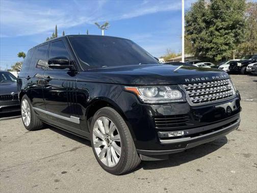 2013 Land Rover Range Rover Supercharged