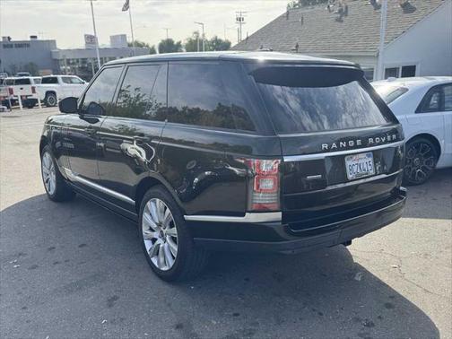2013 Land Rover Range Rover Supercharged