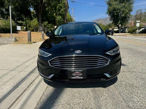 2019 Ford Fusion SEL