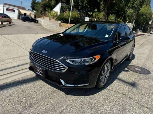 2019 Ford Fusion SEL