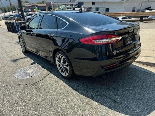 2019 Ford Fusion SEL