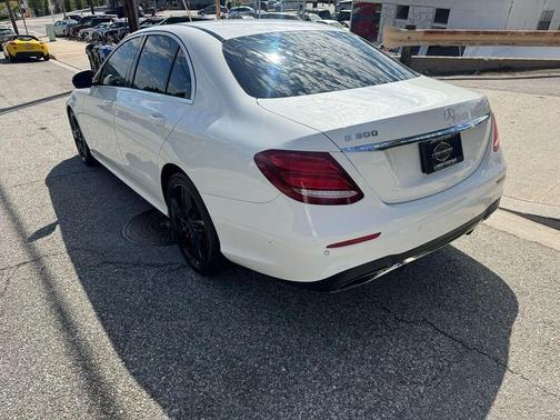 2018 Mercedes-Benz E-Class RWD Sedan