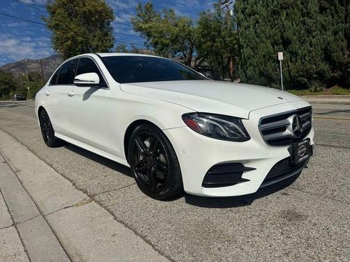 2018 Mercedes-Benz E-Class RWD Sedan