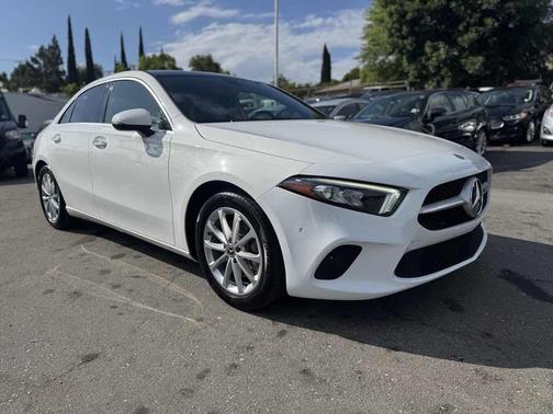 2021 Mercedes-Benz A-Class Sedan