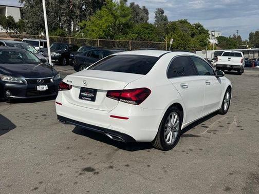 2021 Mercedes-Benz A-Class Sedan