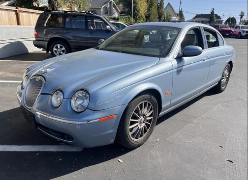 2006 Jaguar S-Type 3.0L V6