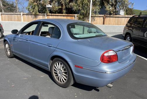 2006 Jaguar S-Type 3.0L V6