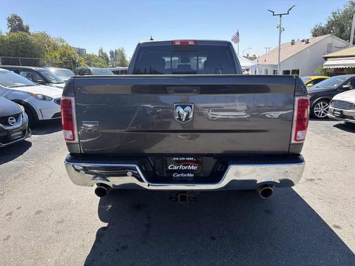 Granite Crystal Metallic Clearcoat 2014 RAM 1500 Laramie