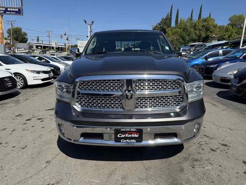 Granite Crystal Metallic Clearcoat 2014 RAM 1500 Laramie