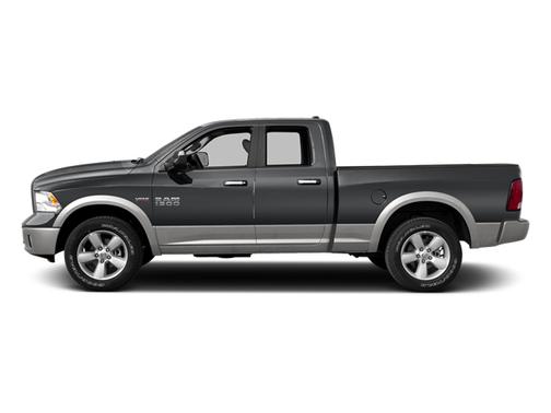 Granite Crystal Metallic Clearcoat 2014 RAM 1500 Laramie