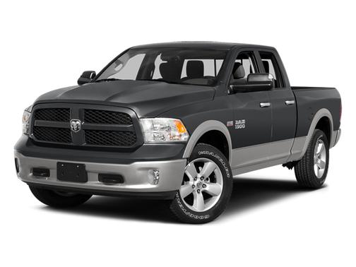 Granite Crystal Metallic Clearcoat 2014 RAM 1500 Laramie