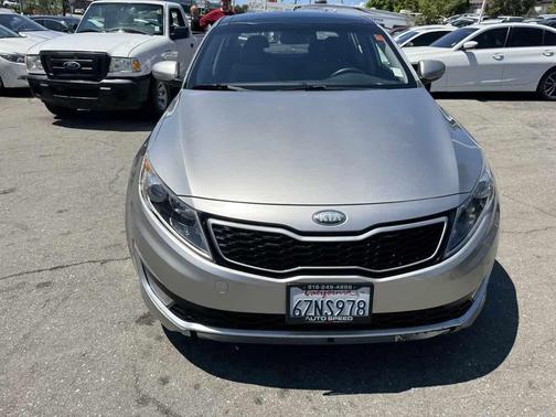 2012 Kia Optima Hybrid EX