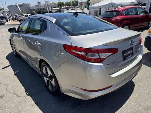 2012 Kia Optima Hybrid EX