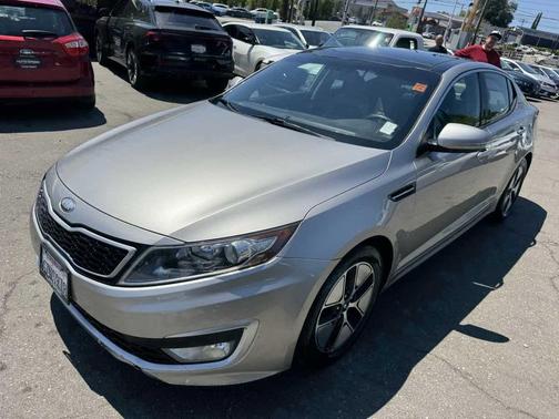 2012 Kia Optima Hybrid EX