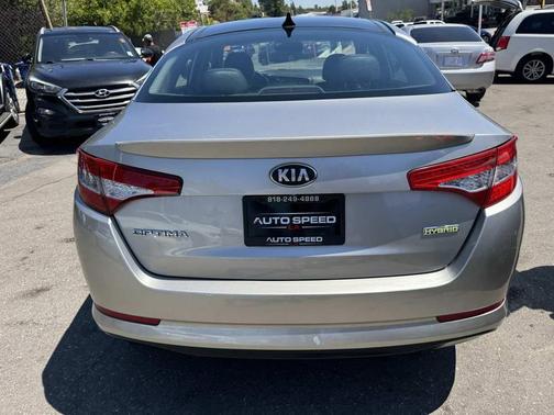 2012 Kia Optima Hybrid EX