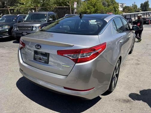 2012 Kia Optima Hybrid EX