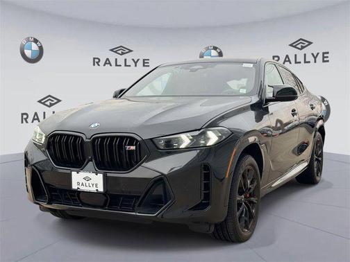 2025 BMW X6 M60i